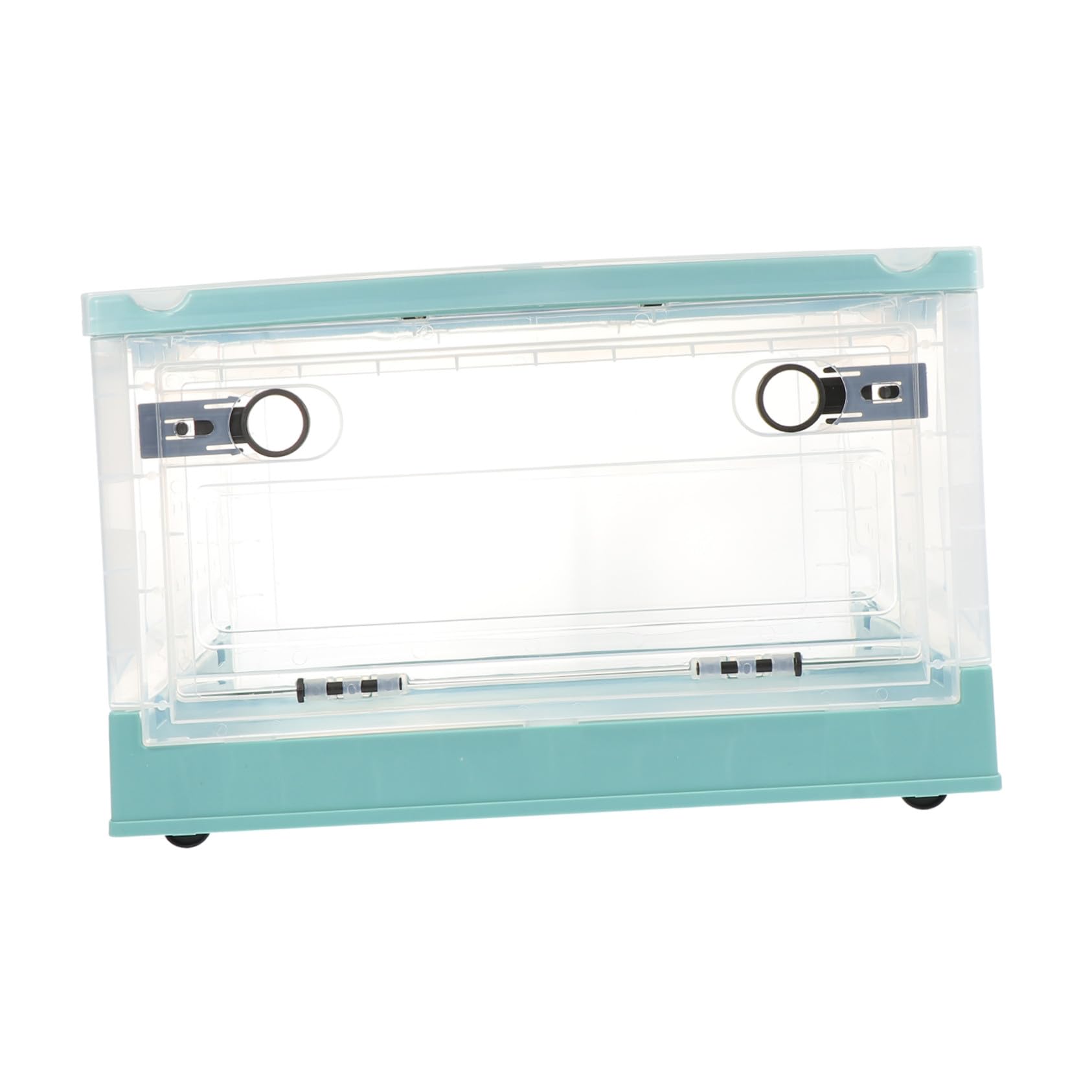 Cage à hamster en plastique bleu respirante pour petit rongeur