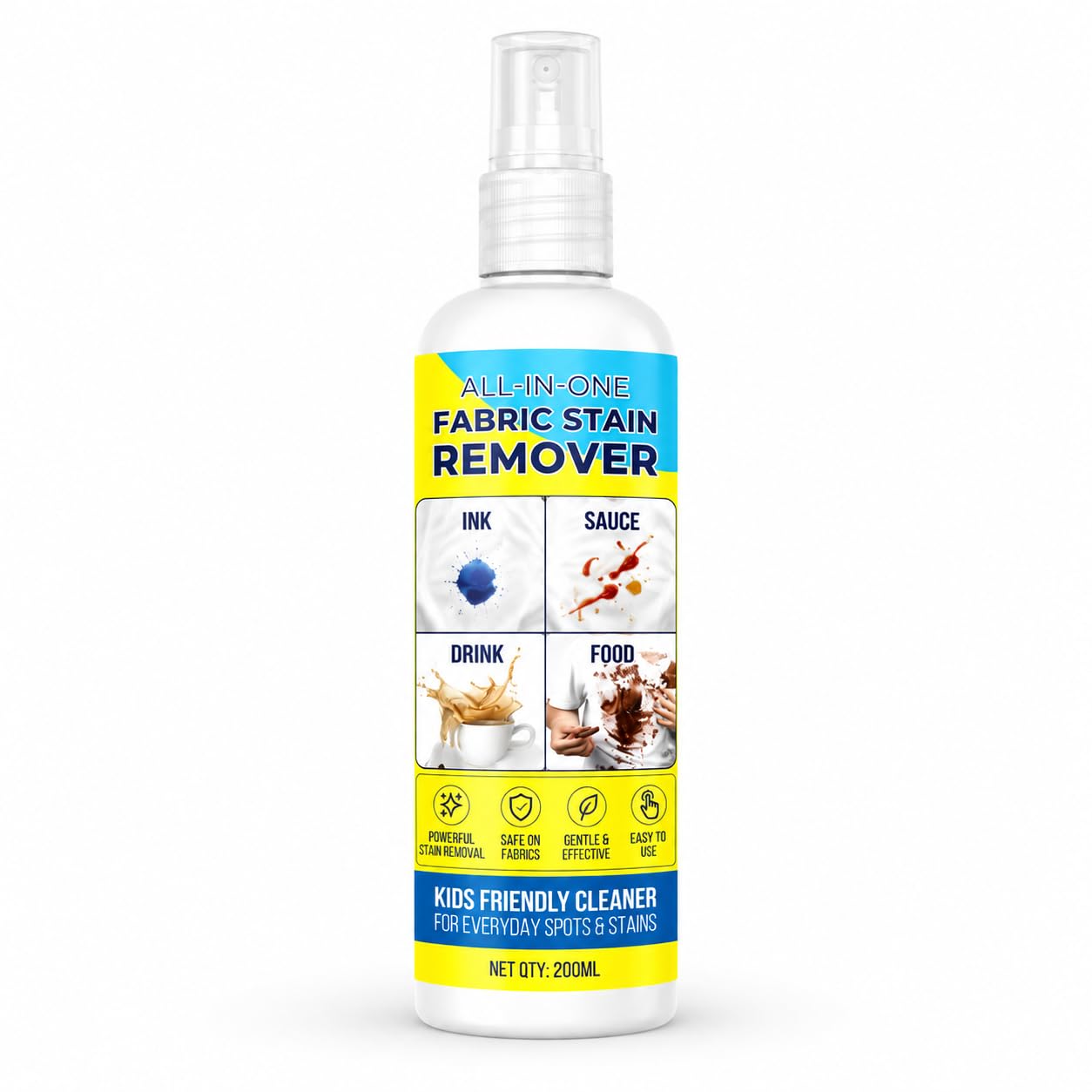 Fabric Stain Remover Spray 200ml for Clothes, Sofa & Carpet-image-8