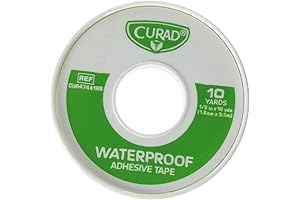 Curad Waterproof Adhesive Tape: The Ultimate Seal for Long-Lasting Protection