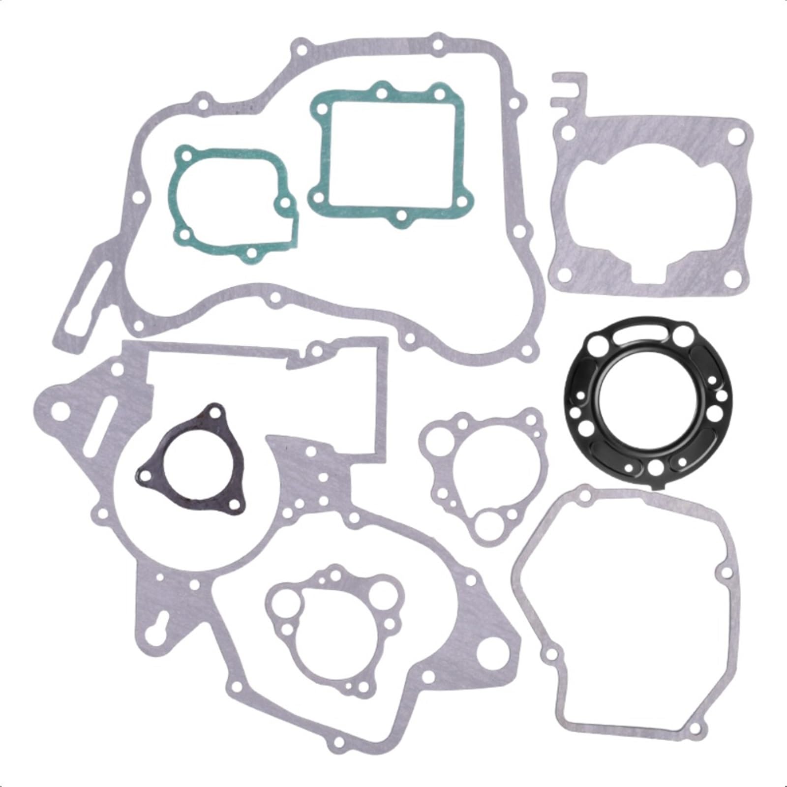 Kit Completo Reparación Culata, Juntas Almohadillas Motor Motocicleta Para CR125R CR 125 R 2003