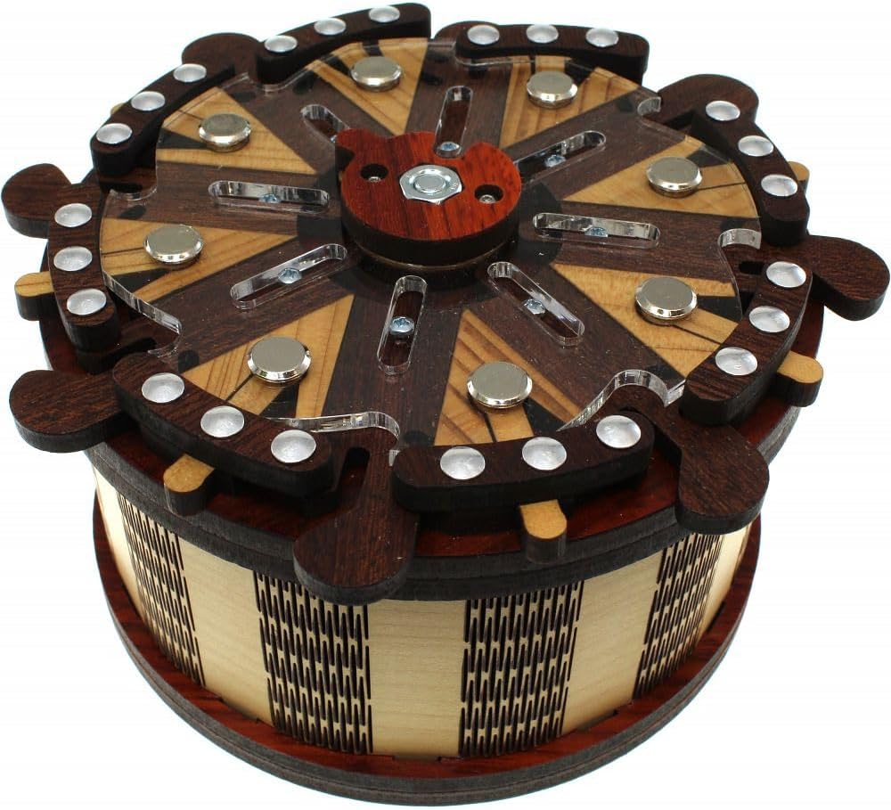Steuerrad Box