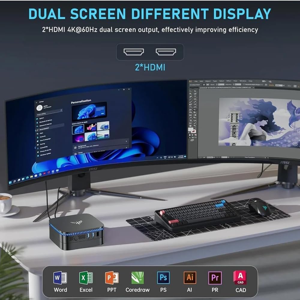 Mini PC AK1 Plus Review: Testado por 7 dias para trabalho e lazer