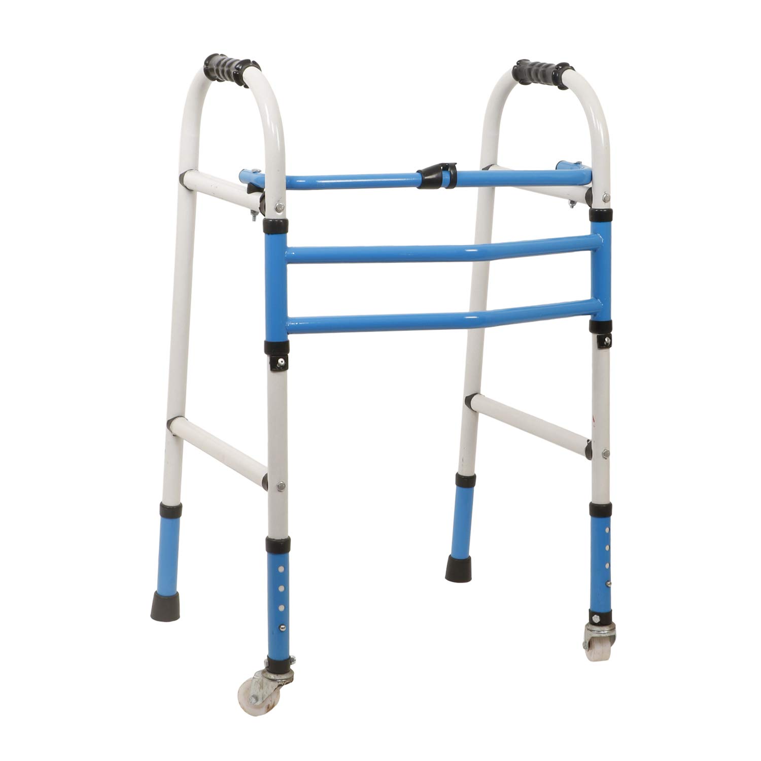 AMMINO INDIA Light Weight Height Adjustable Rollator Foldable Walker for old age people Patients Men Women & Adults (B09XXPLT2M) Amazon Price History, Amazon Price Tracker