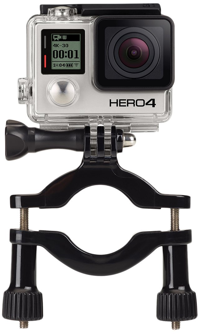 Fixation GoPro GRBM30 - Roll Bar Mount - Originale, Pour Tubes (barres) - NEUF