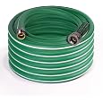 Sunifier Heavy Duty Garden Hose 50 ft &ndash; Outdoor Hybird Water Hose with Solid Fitting - Flexible, Kinkless, Lightweight Garden