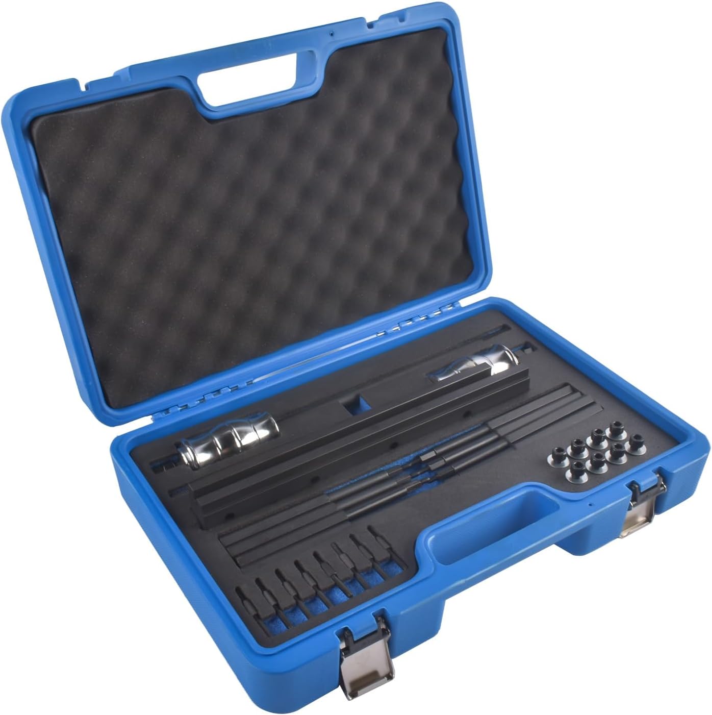 GELUOXI EN-51146 Fuel Injector and Rail Assembly Replacer Master Tool Kit Replacement for General Motors Opel Buick Vauxhall & MG 1.0L 1.4L 1.5T 1.6L EN-51146-100 EN-51146-150