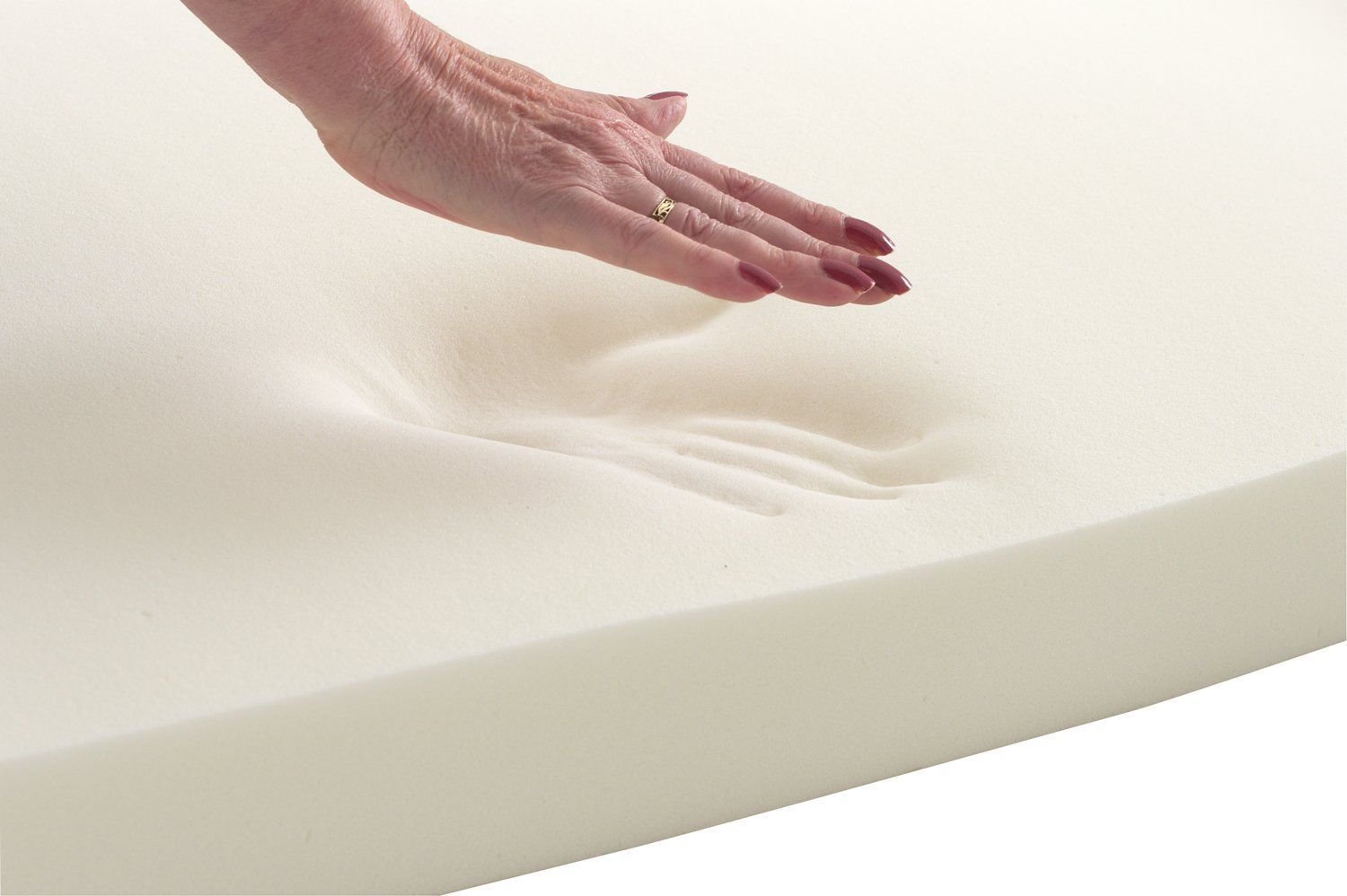 Startextile Orthopaedic Cot Bed Memory Foam Mattress Topper for Dog Beds & Cushions 140 x 70 x 2.5cm