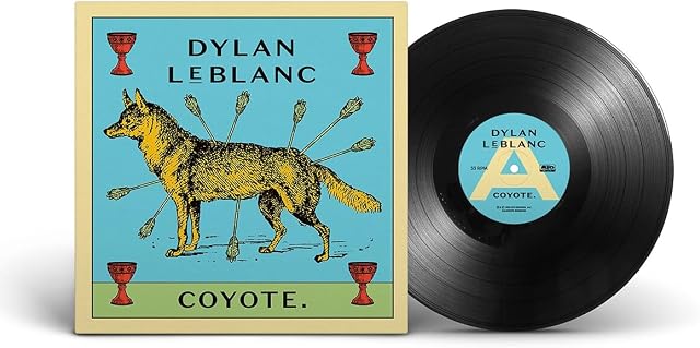 Coyote (Vinil Preto) por Dylan LeBlanc, capa do álbum