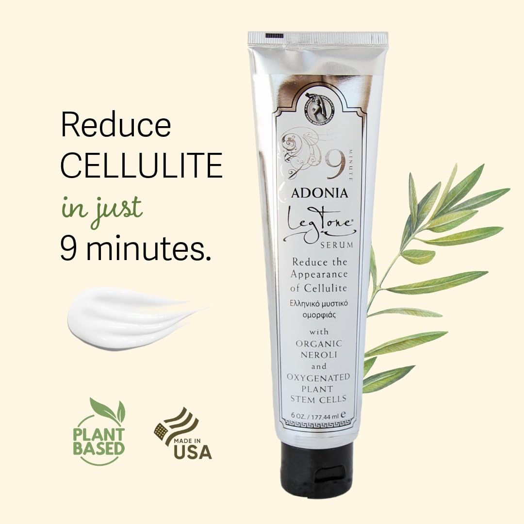 Amazon.com : Adonia Organics LegTone – Organic Cellulite Cream