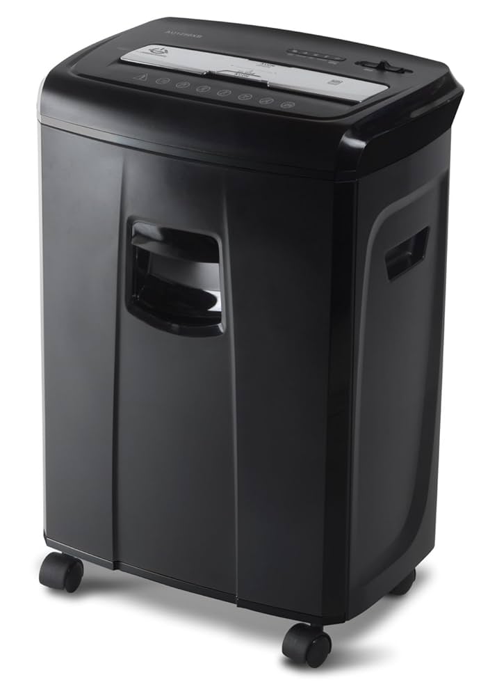 Amazon.com: Aurora 12-Sheet Cross-Cut Shredder, AU1250XB