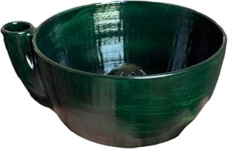 Self Spinning Berry Washer, Vortex Cleaning Bowl for Strawberries and Blueberries, Swirl Design Fruit Washing Drainer, Kitchen Colander (Green)