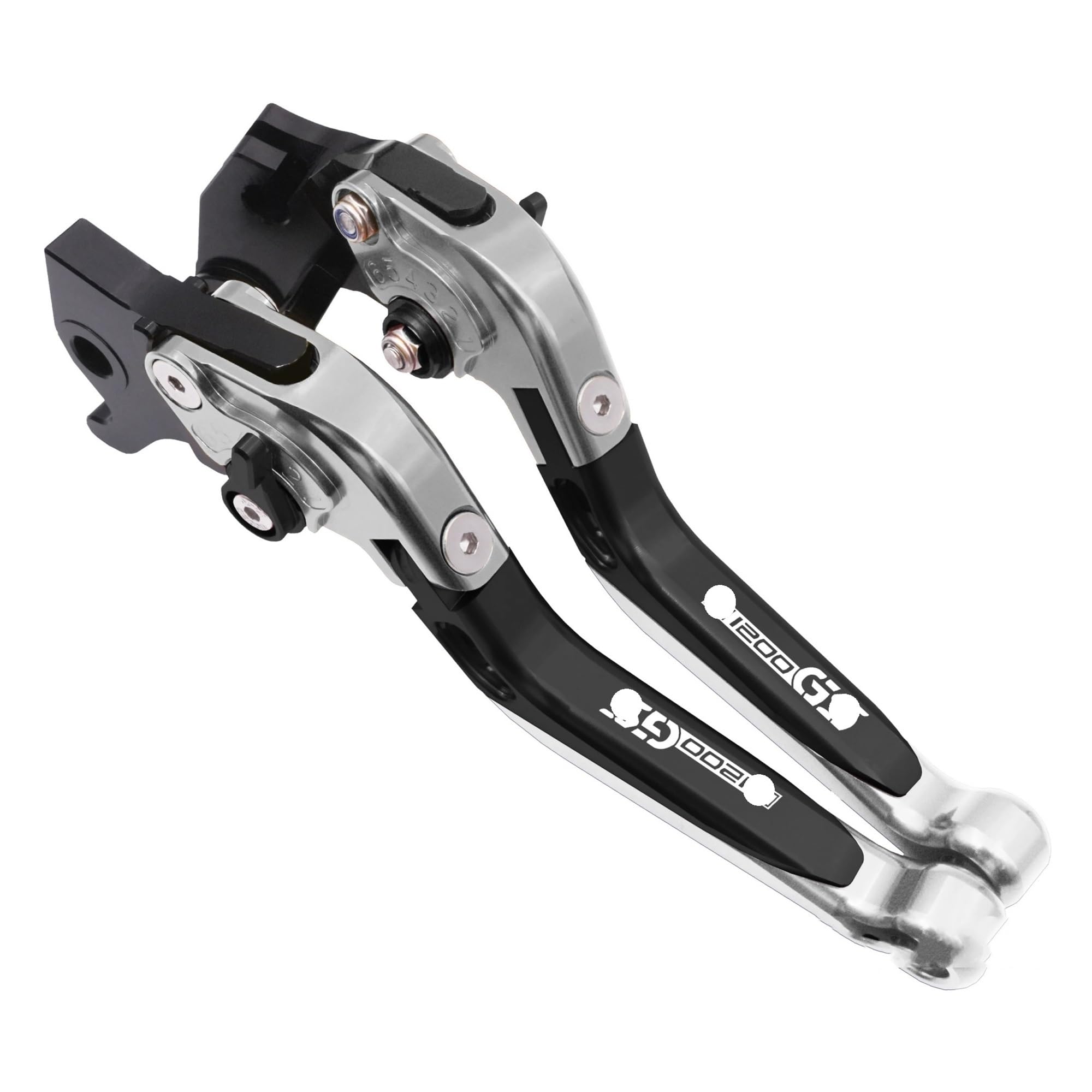 Dagmara Ti Bk Sr-Bk For R1200 Gs Brake Clutch Lever Motorcycle Adjustable Folding Levers Set For R1200gs Lc 2018