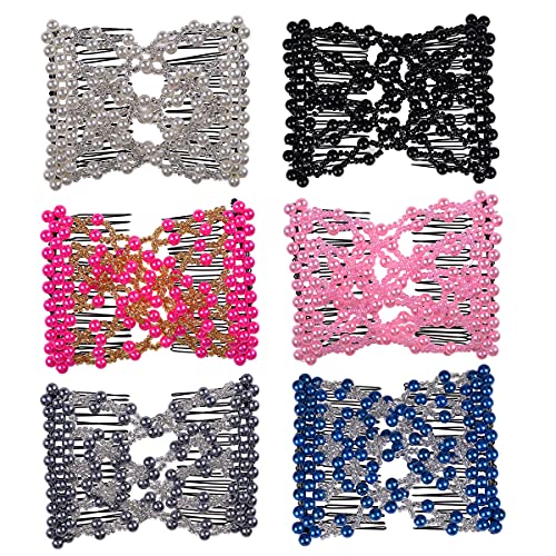 Peines Magic Hair Comb Pack de 6 para Mujeres miniatura 1