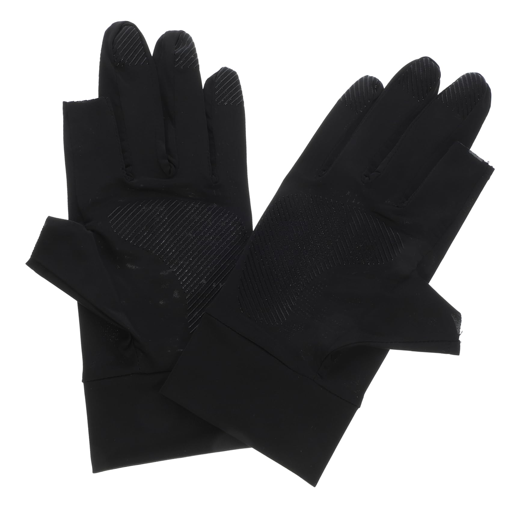 balacoo Protective Fitness Gloves Breathable and Shock-Absorbing for Driving Jogging Hiking Outdoor Activities Cycling Gloves Half Finger