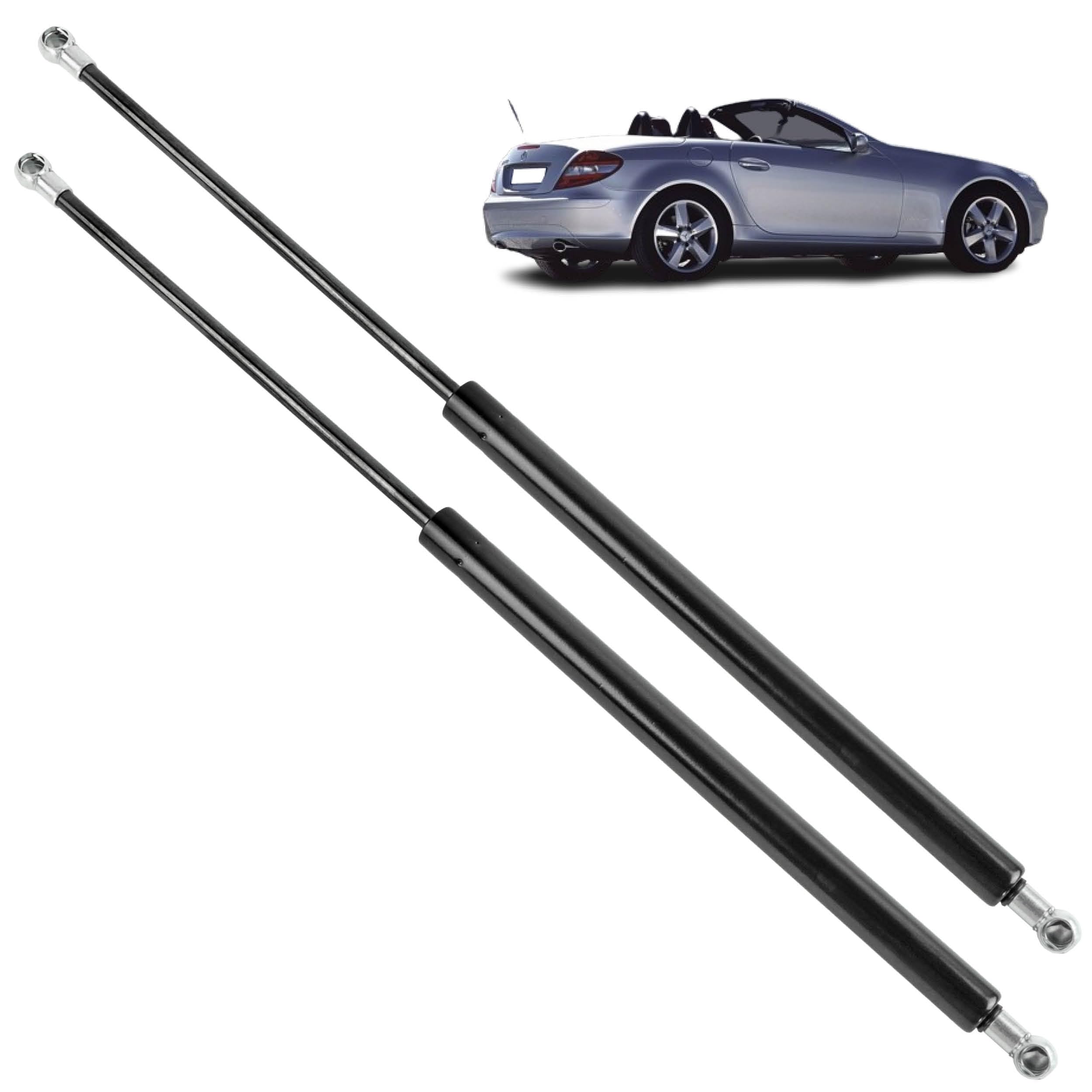 2 pistoncini portellone compatibile per Mercedes SLK (R171) (2004-2010) ammortizzatori cofano posteriore. 1717500036