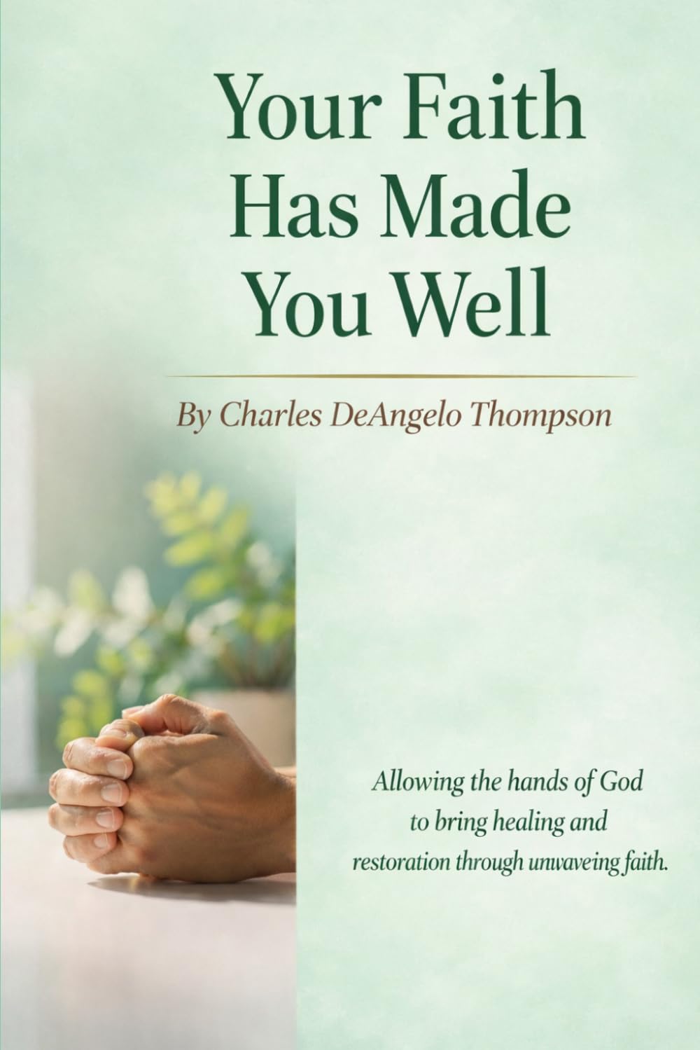Your Faith has made you well (Renewal Of the Heart Series)