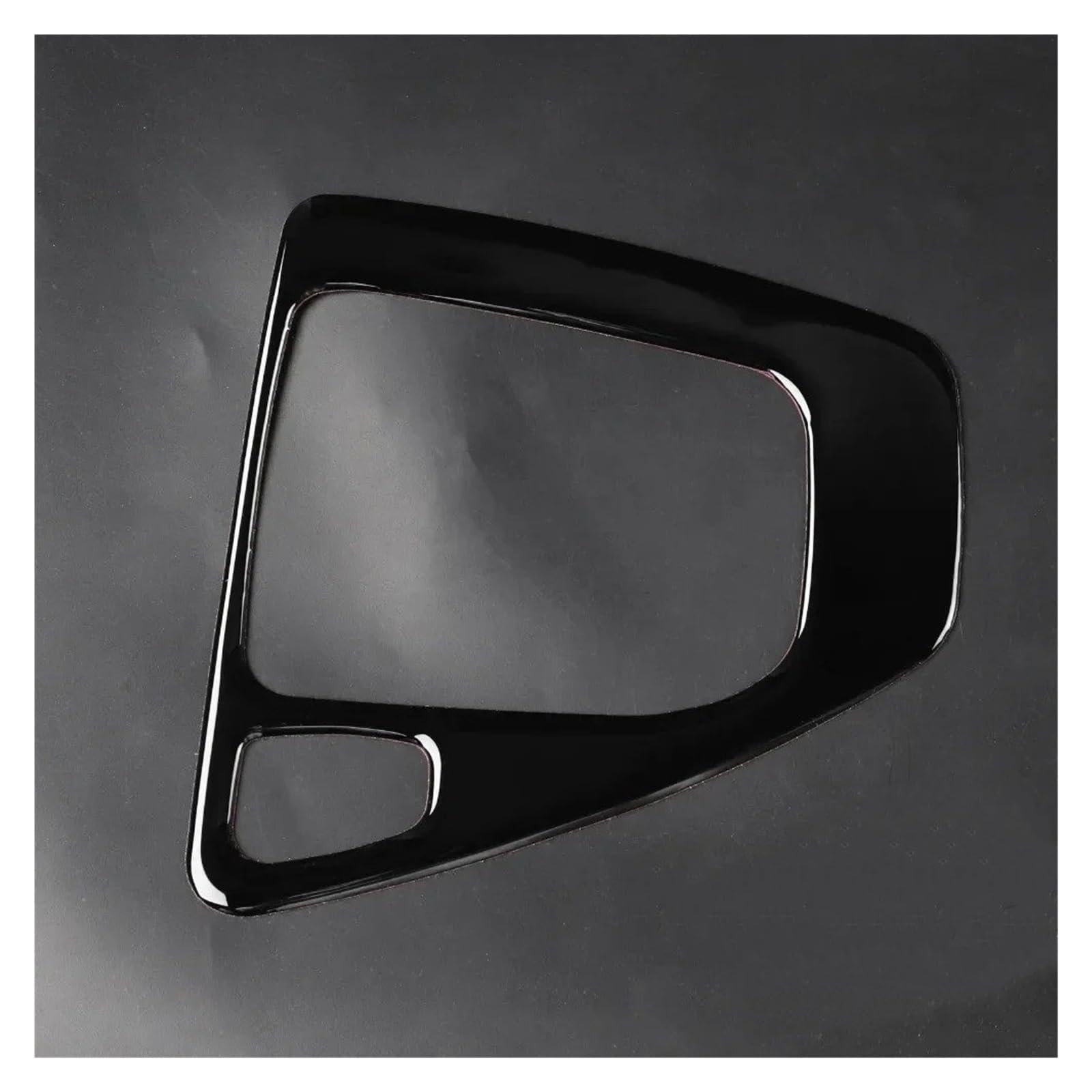 Strisce Decorative In Fibra Di Carbonio Per Interni BMW Serie 3 (E90/E92, 2005-2012) - Kit Pannello Cambio Nero, LHD