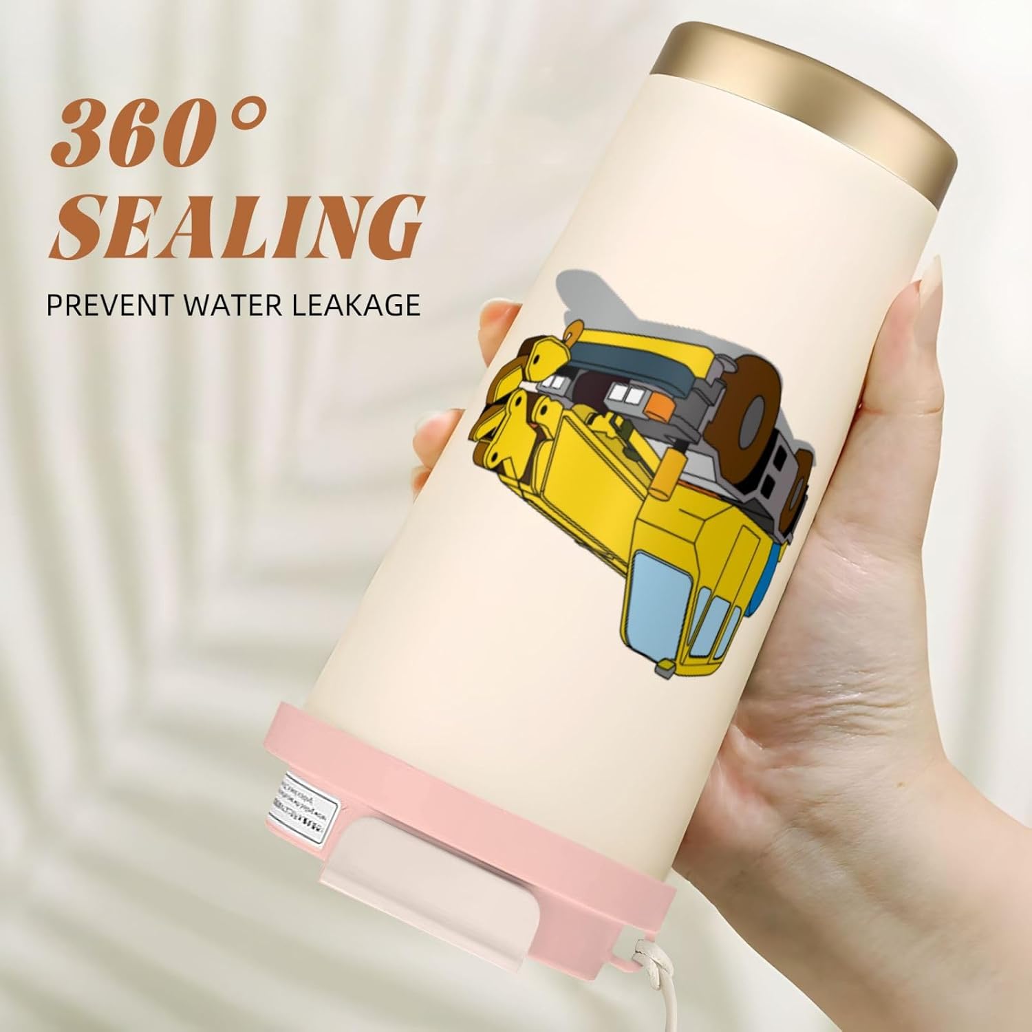 500ml タンブラー ストロー付き マグカップ 水筒 316 ステンレス鋼 蓋付き 大容量 真空断熱 保温 保冷 持ち運び マグボトル 水筒 直飲み  の通販はau PAY マーケット - 36Shopkt 送料無料 | au PAY マーケット－通販サイト タンブラー クレーン車 コーヒーカップ 500ml ストロー付き 蓋付き 316ステンレス 水筒 魔法瓶 マグボトル 直飲み 真空断