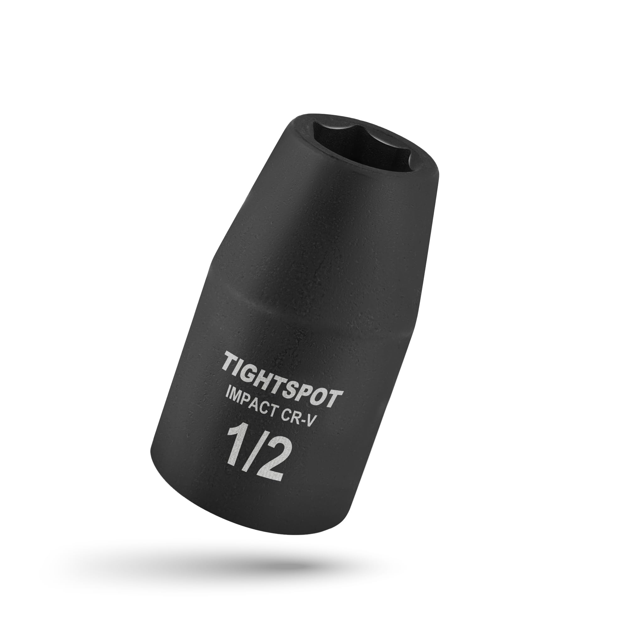TIGHTSPOT 1/2 Inch Drive - 1 1/2 Inch Deep Impact Socket with Anti-Rounding 6 Point Design, Heat-Treated CRMO Steel — view 11