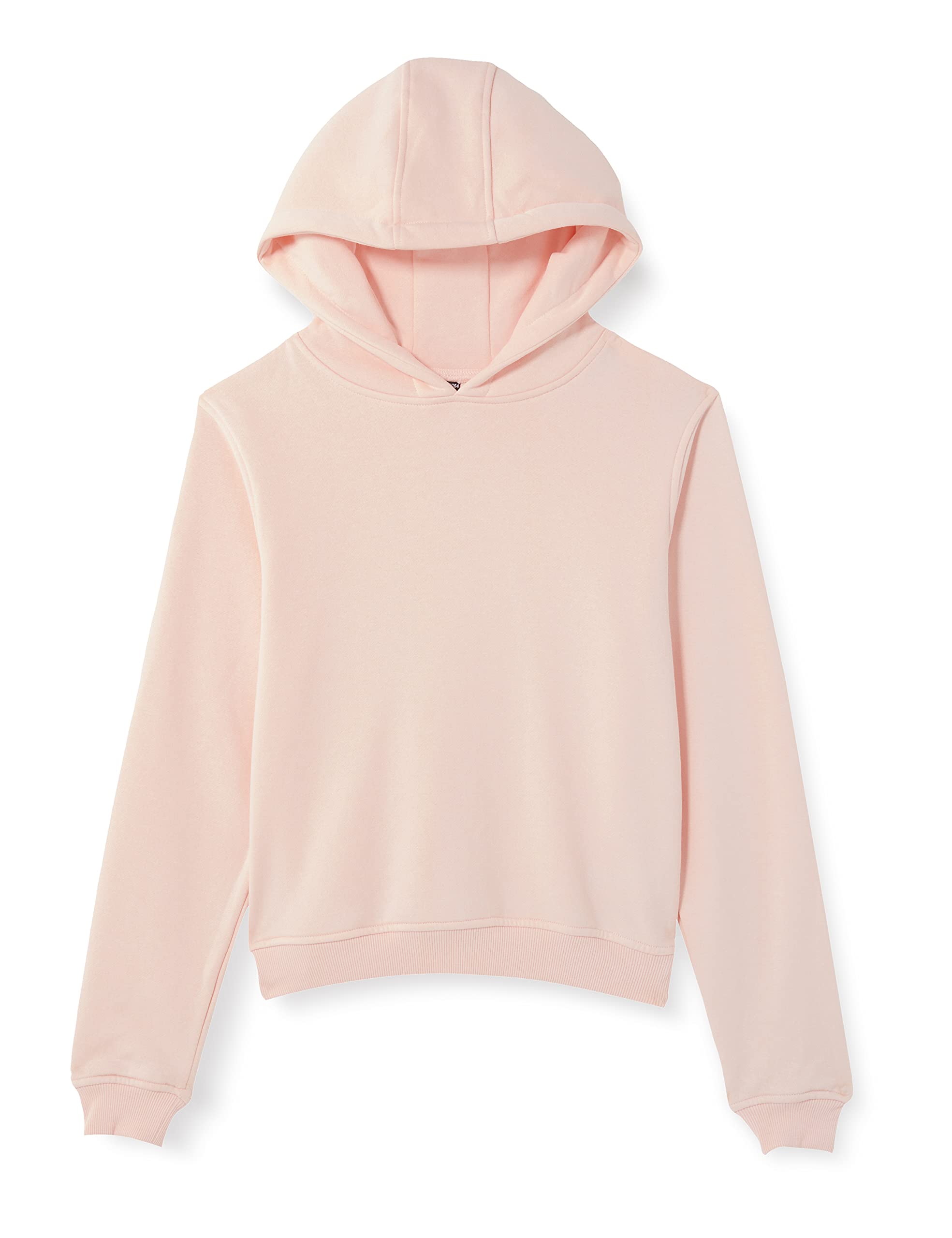 Build Your Brand Bluza z kapturem Dziewczynki Girls Cropped Sweat Hoody