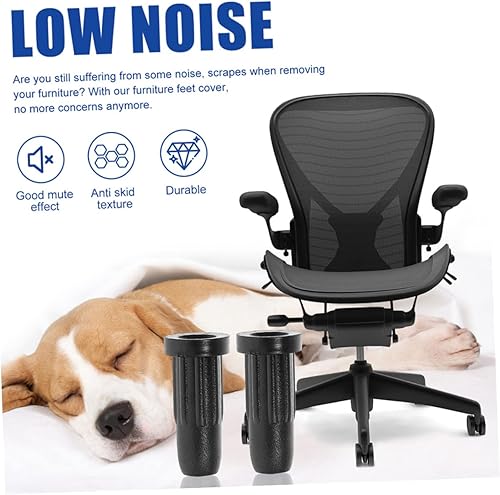 Miniatura 5 de NUOBESTY 35 Uds. Funda para silla de oficina, accesorios de escritorio para computadora, ruedas para silla de oficina, protector de ruedas