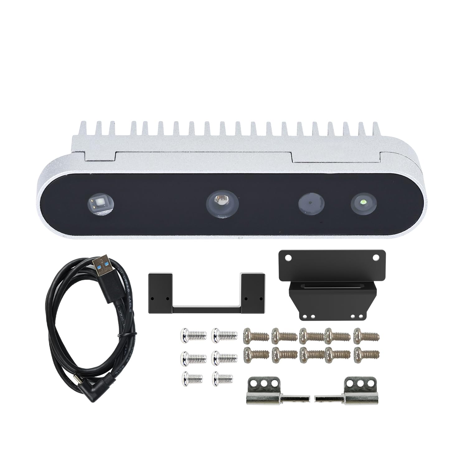 Yahboom ROS Depth Camera Nuwa-HP60C Camera ROS Robot 3D Vision Mapping and Navigation Compatible with ROS2/RaspberryPi/Jetson/PC (Nuwa-HP60C+Adjust Bracket)