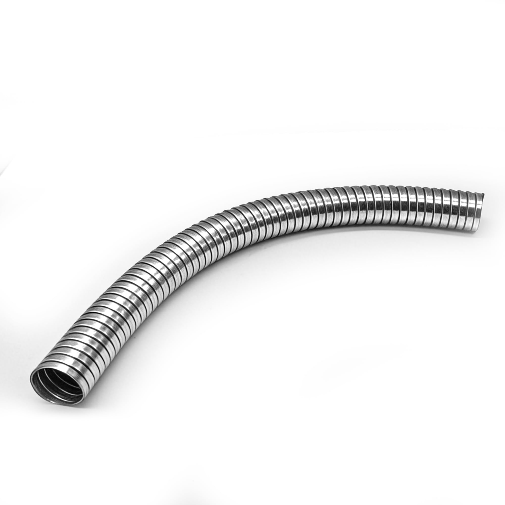 SKYMIRO 1.5' Exhaust Flex Pipe, 304 Stainless Steel 17'