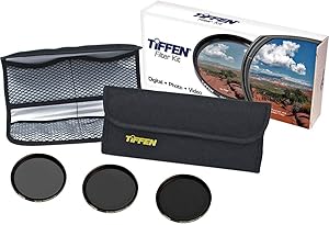 Tiffen 67mm Digital Neutral Density Filter Kit (ND 0.6, 0.9, 1.2 + Wallet)