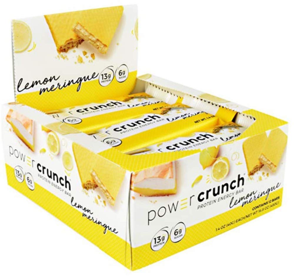 Power Crunch Original Lemon Meringue 1.4 Oz 40 Gms