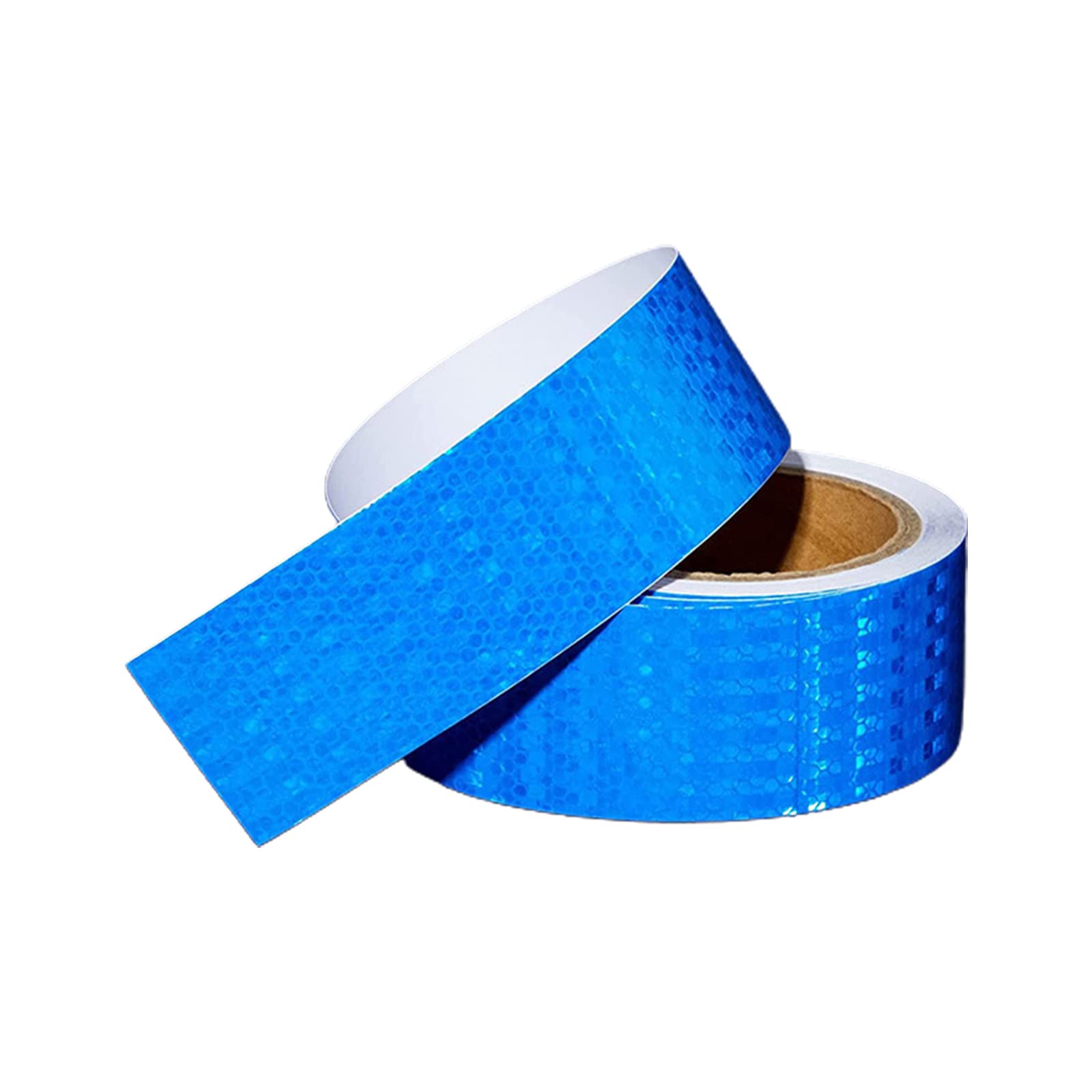 YUZGUHEY Reflective tape, Self Adhesive Fluorescent Reflector Warning Tape, Multicolor 2.5cm And Width
