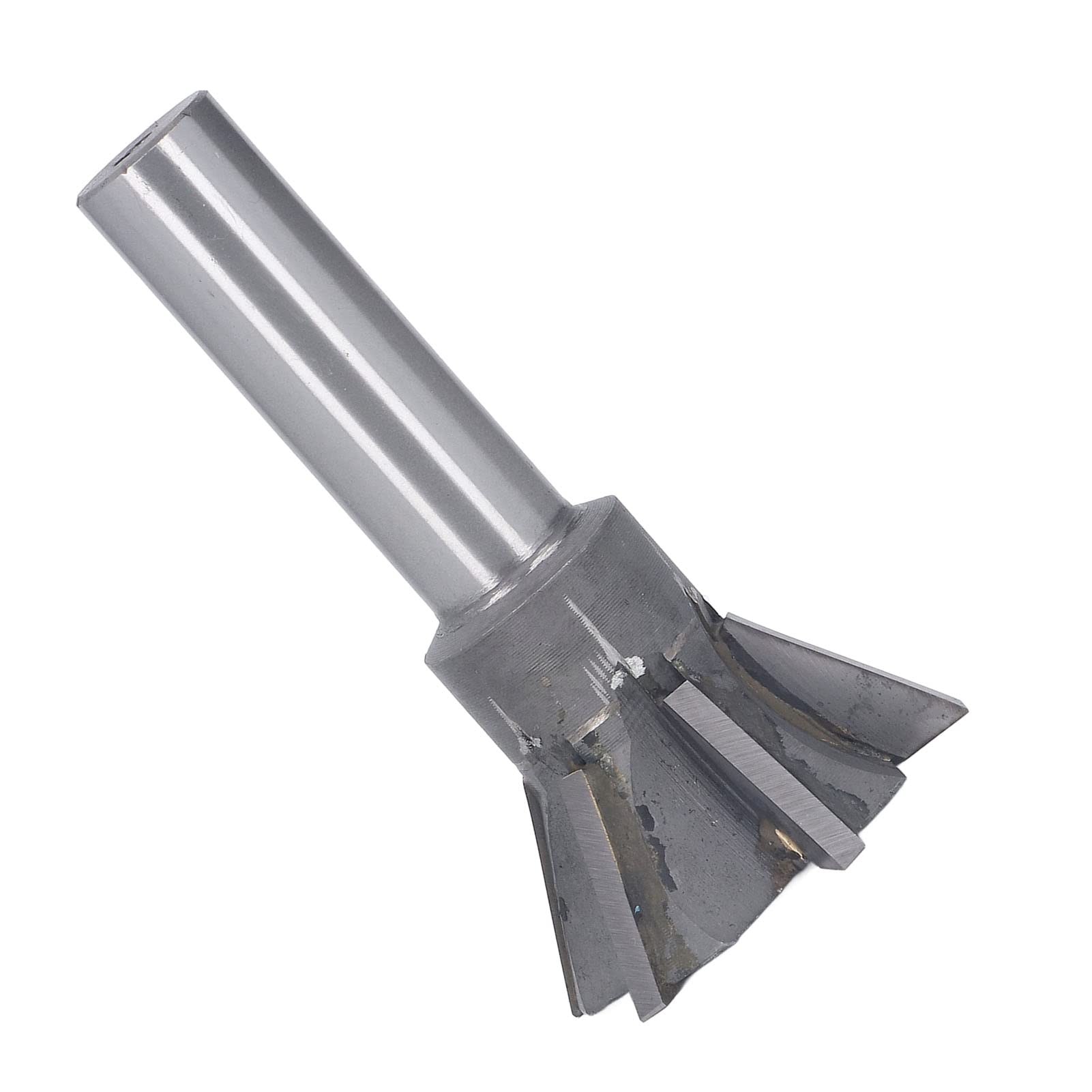 Frez na jaskółczy ogon 60 mm 60 stopni 6 rowków Precyzyjny frez węglikowy do stopów stali i metali nieżelaznych