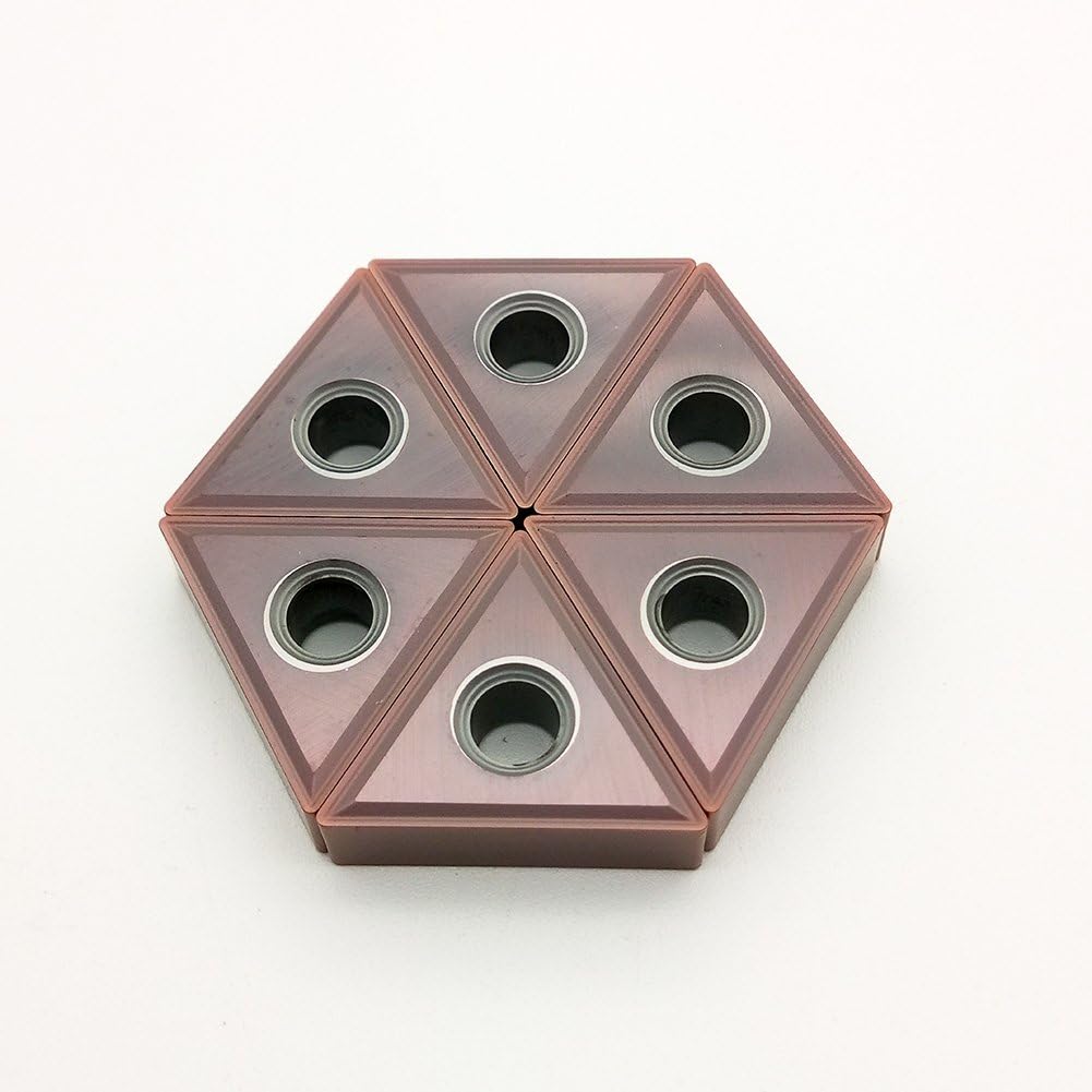 TNMG431MS / TNMG160404-MS Indexable Carbide Inserts Blade For Machining Stainless Steel And Cast Iron, High Strength, High Toughness