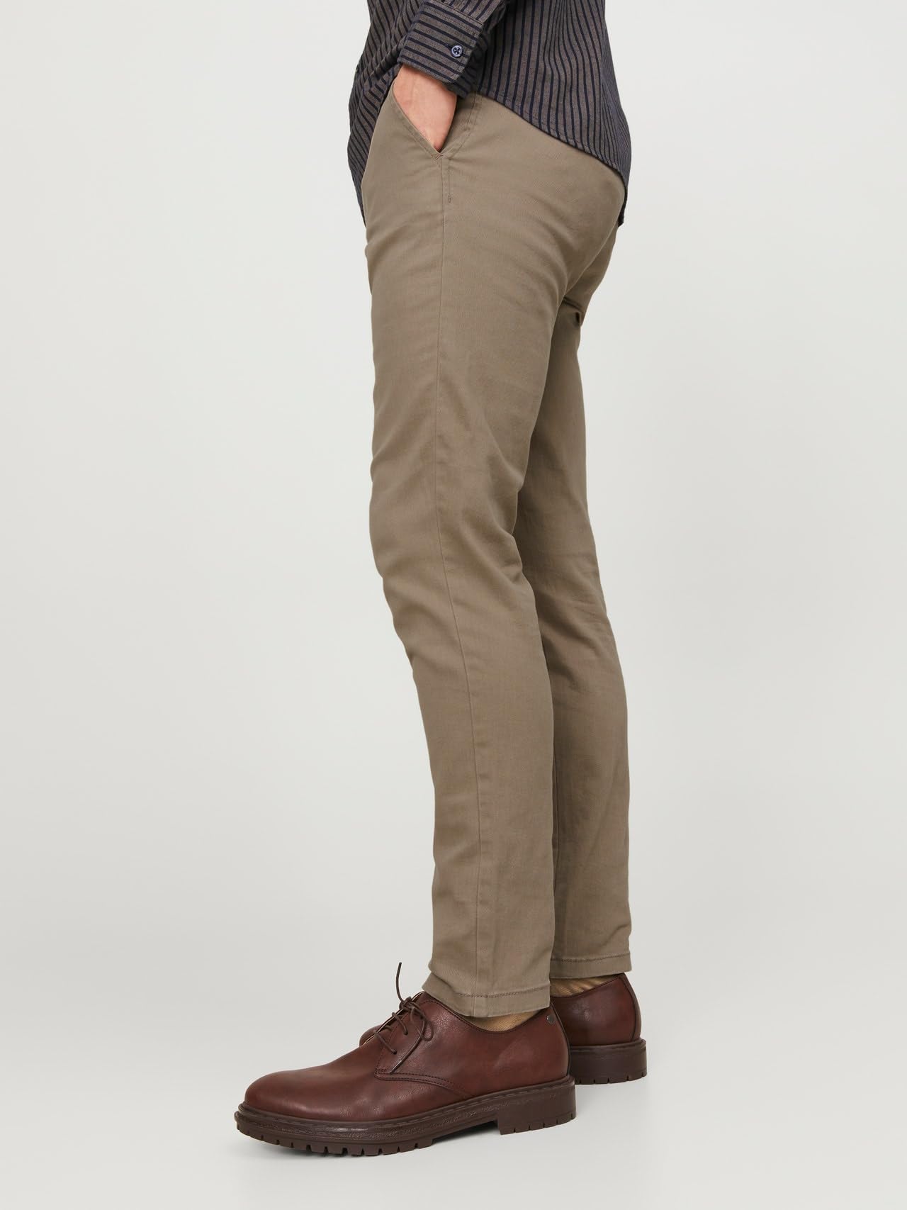 Jack & Jones Herren Jpstmarco Jjbowie Sa Beige Noos Hose – Bild 5