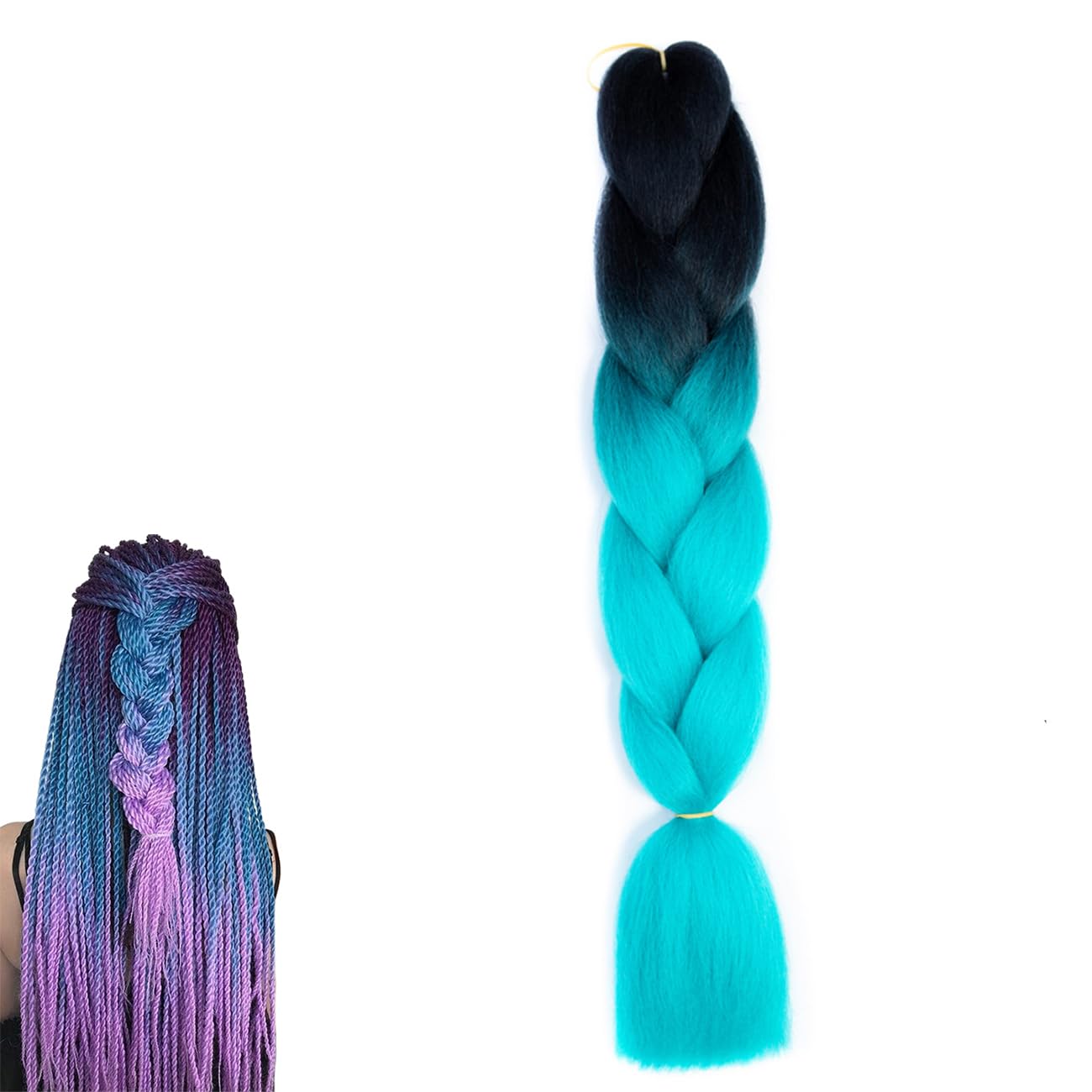 prinfantasy Hair Extension Zopf Pferdeschwanz Verlängerung N