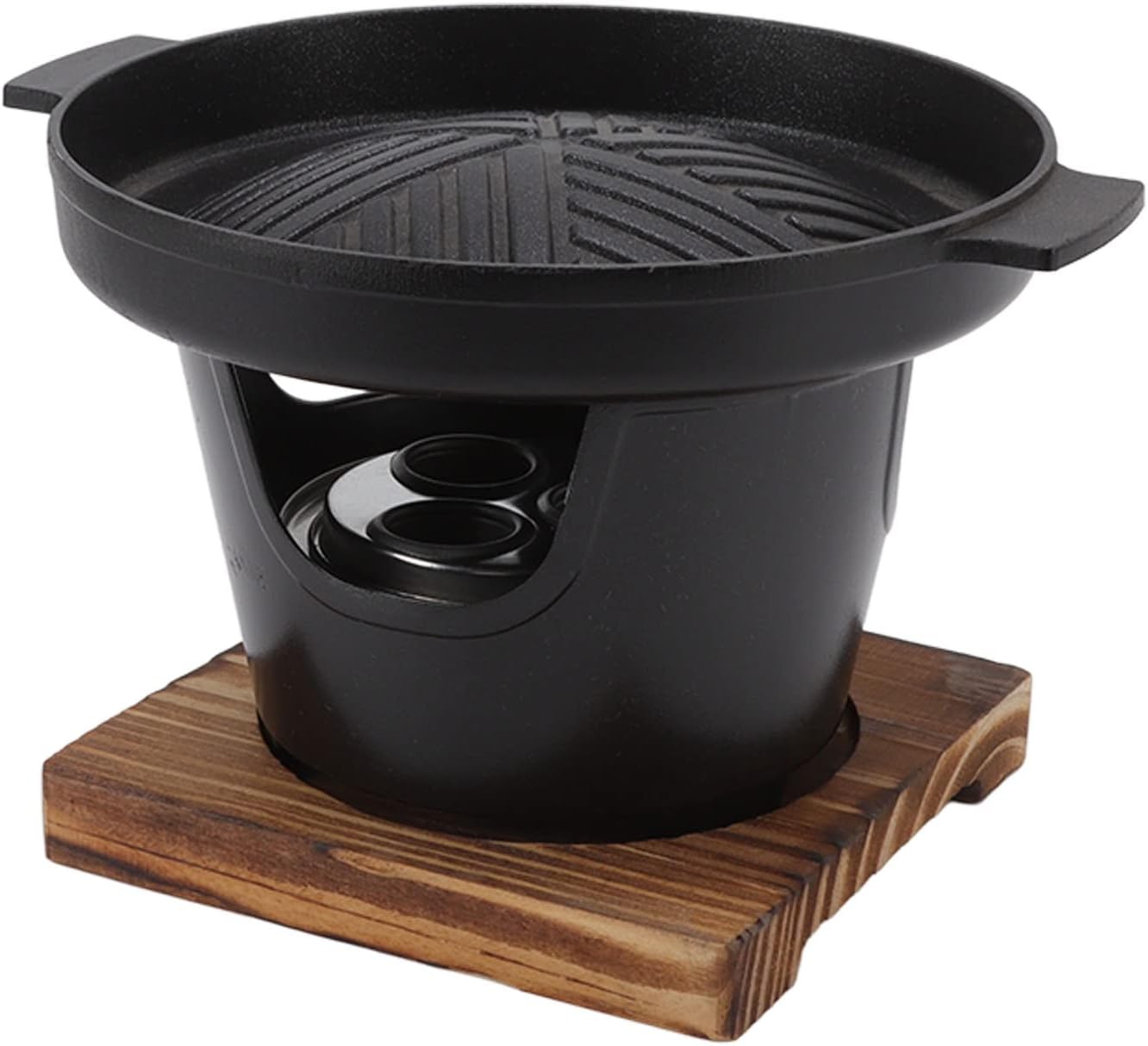 Portable Barbecue Grill, Barbecue Desk Tabletop Smokeless