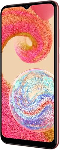 Miniatura 5 de SAMSUNG Galaxy A04e (SM-A042M/DS) Dual SIM 32GB, 6.5 pulgadas GSM desbloqueado, versión internacional (paquete de tarjetas SD de 32 GB) - Cobre