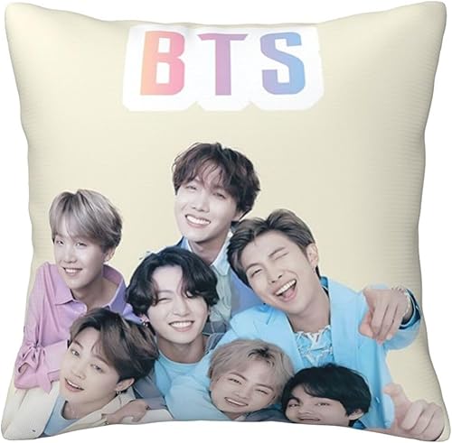 Fundas de almohada para decoración del hogar, funda de almohada de cantante para fanáticos de la música, álbum de regalo, sofá, funda de almohada