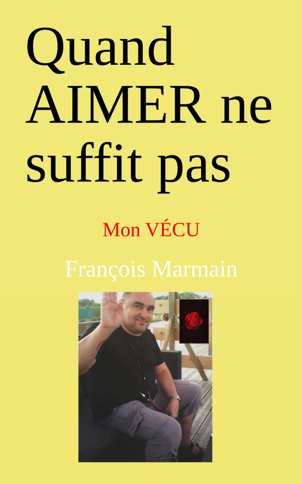 Quand AIMER ne suffit pas: Mon VÉCU: 3 (Autobiographie romancée)