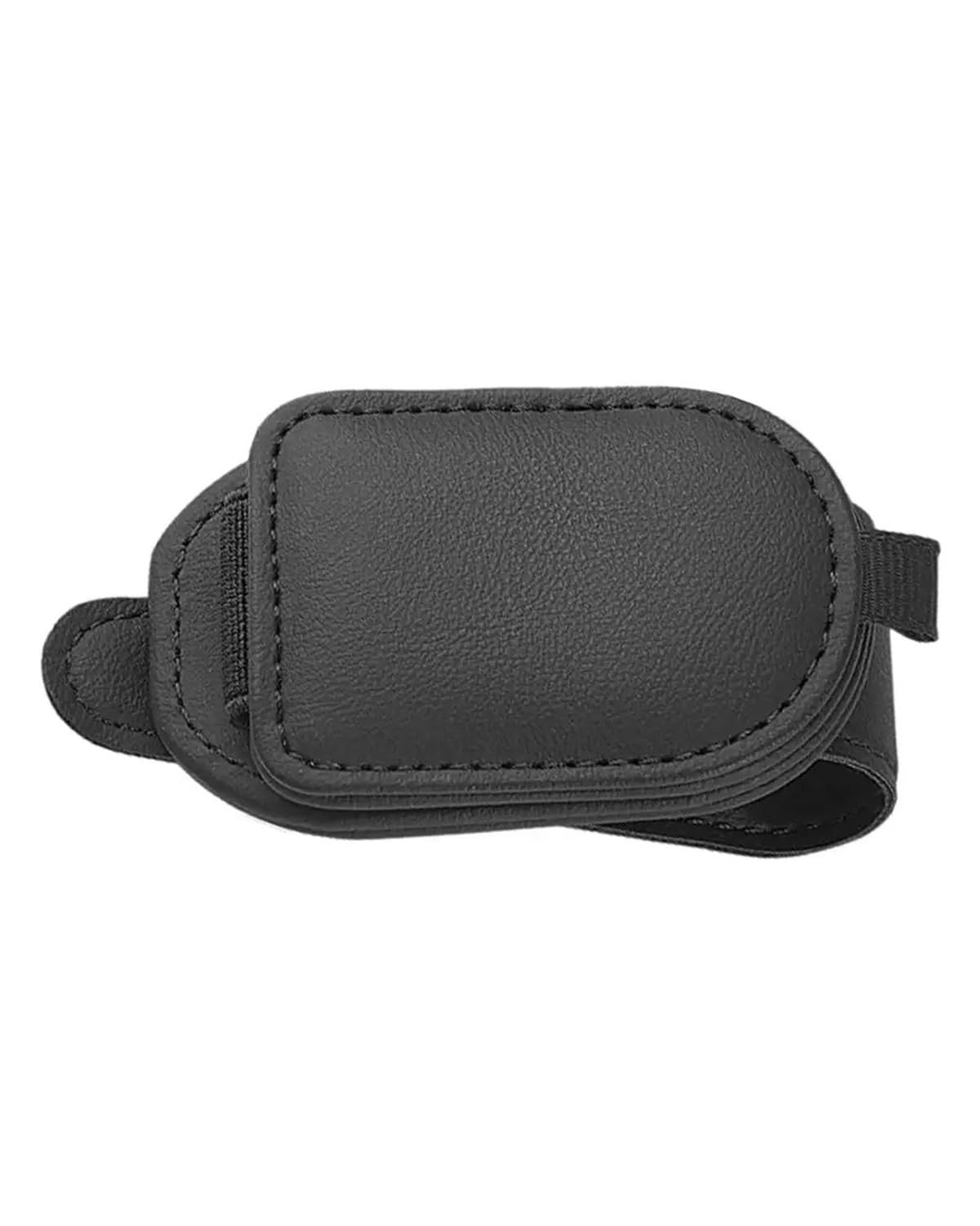 Supporto per Occhiali da Sole, Supporto Universale per Auto, Supporto per Occhiali, Supporto per Visiera Multifunzionale, Supporto Universale per Occhiali da Sole, (Nero)