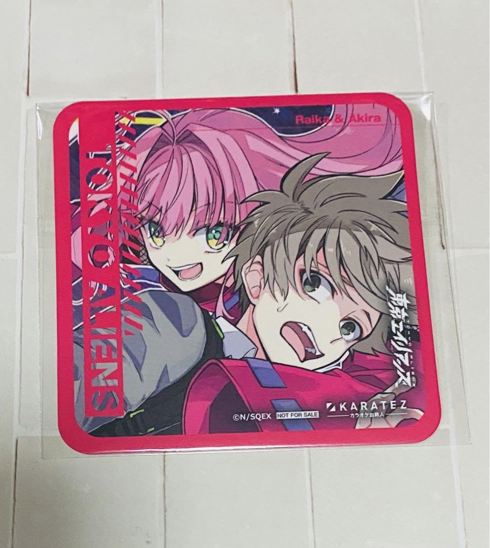 Amazon.co.jp: 東京エイリアンズ カラ鉄 コースター2種