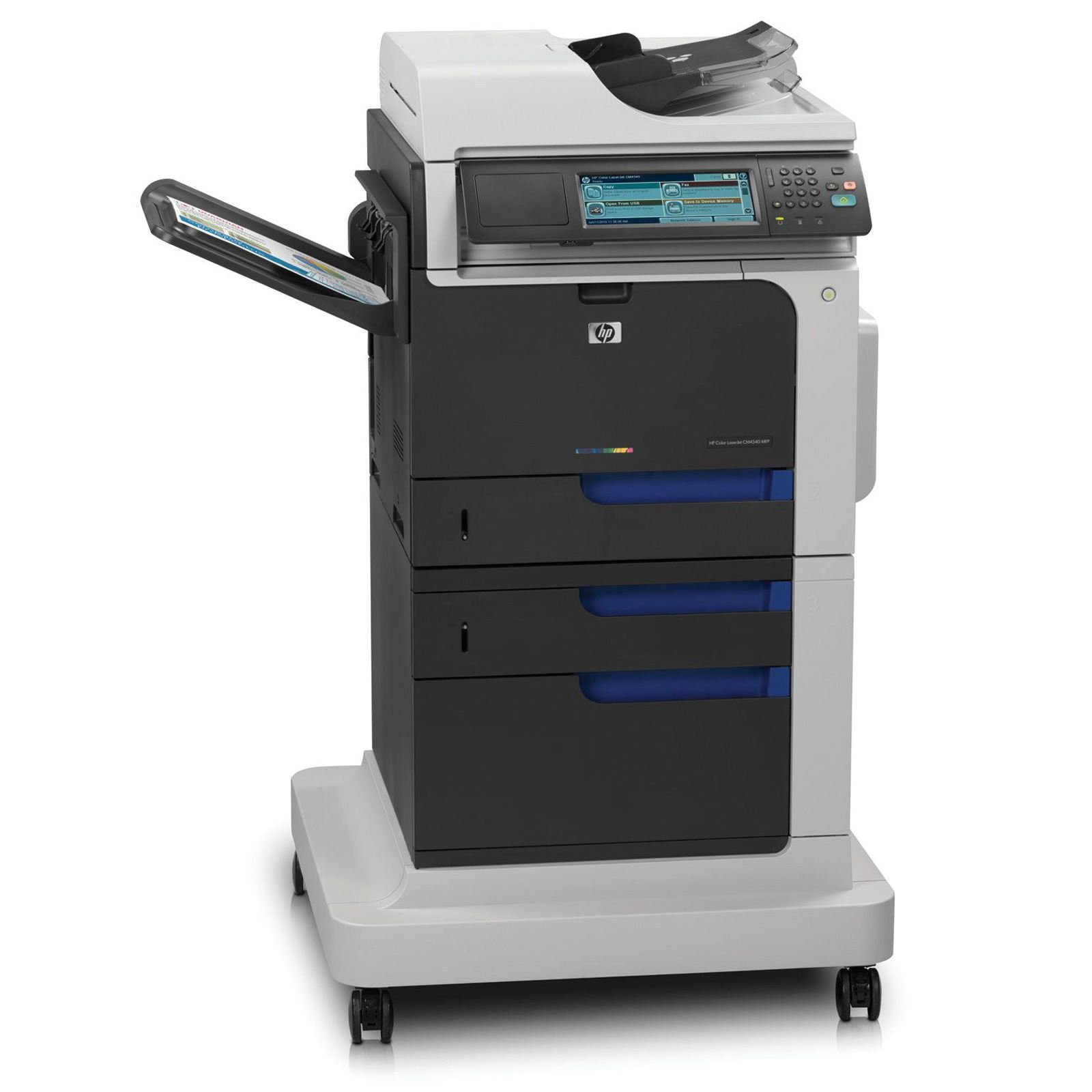 HP Color LaserJet Enterprise CM4540f MFP multifonction couleur laser 40 ppm 1100 feuilles