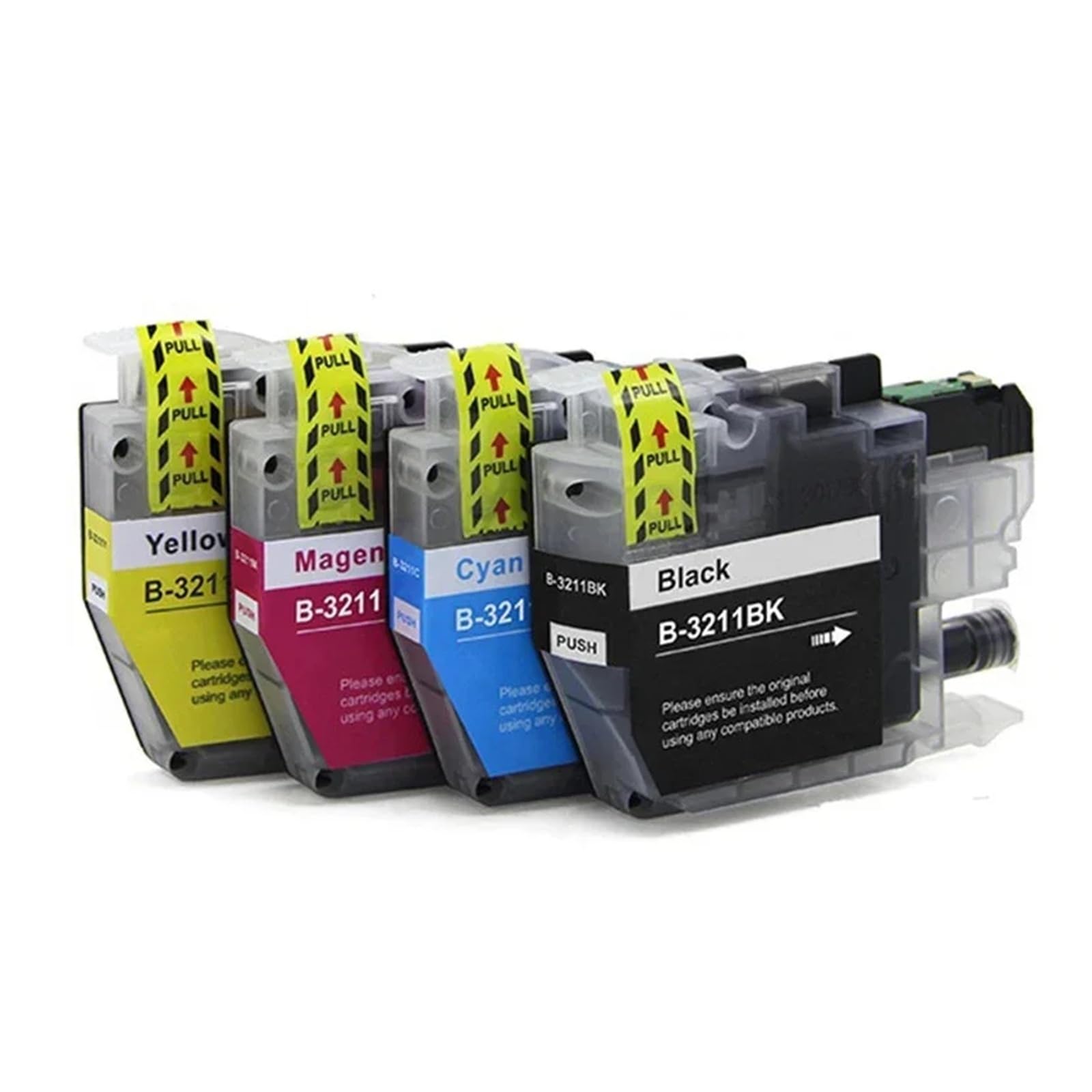 Cartuchos de Tinta LC3213 LC3211 compatibles con Brother DCP-J772DW J774DW | MFC-J890DW J895DW, suministro de tinta, consumibles for impresora, juego de cartuchos(1set)