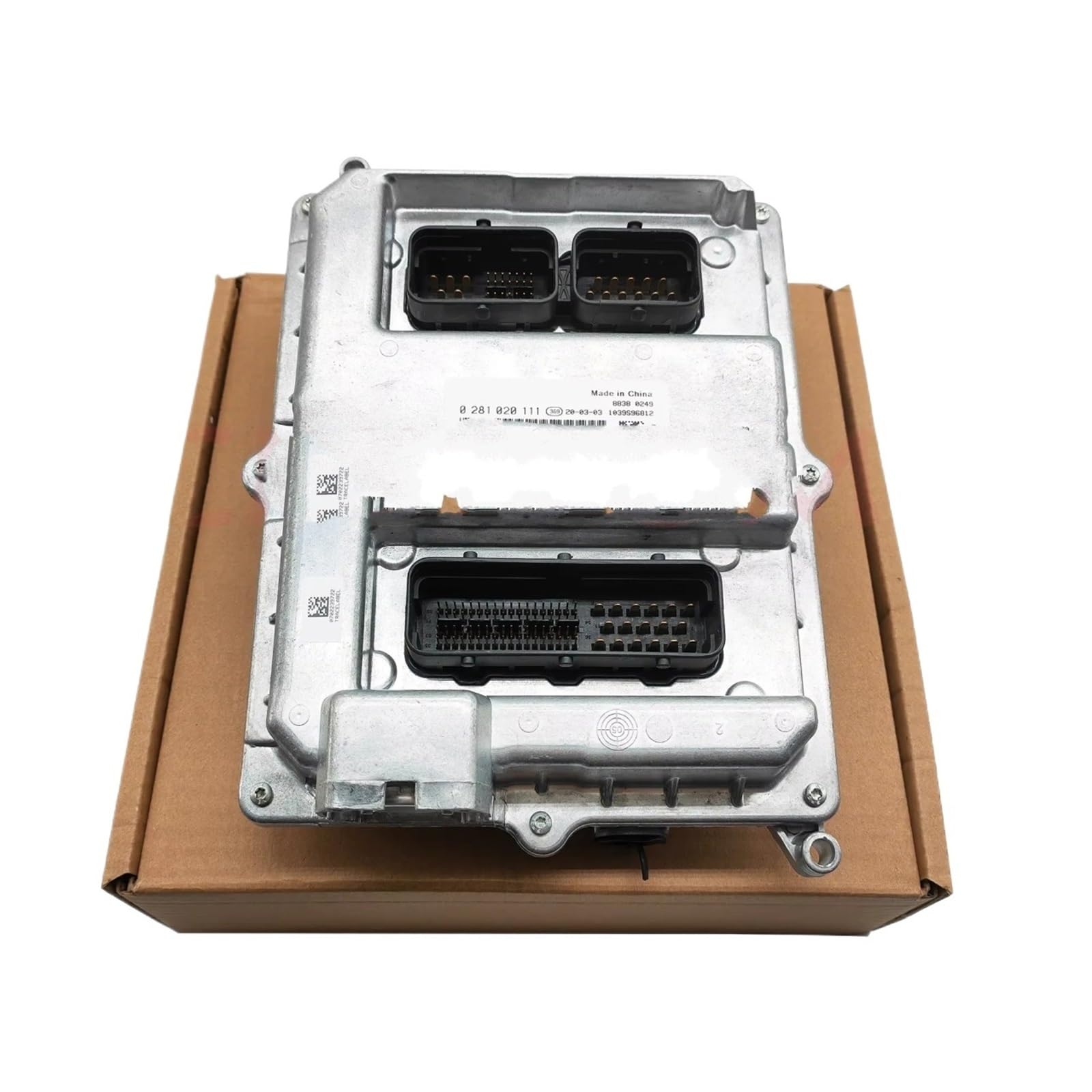 Xxiucj 0281020111 Engine Control Module Assembly For Cummins For Kamaz Truck Parts 0281020114 Engine Computer Board Ecu Electronic Control Unit