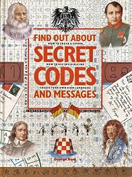Hardcover Find Out About Secret Codes and Messages Book