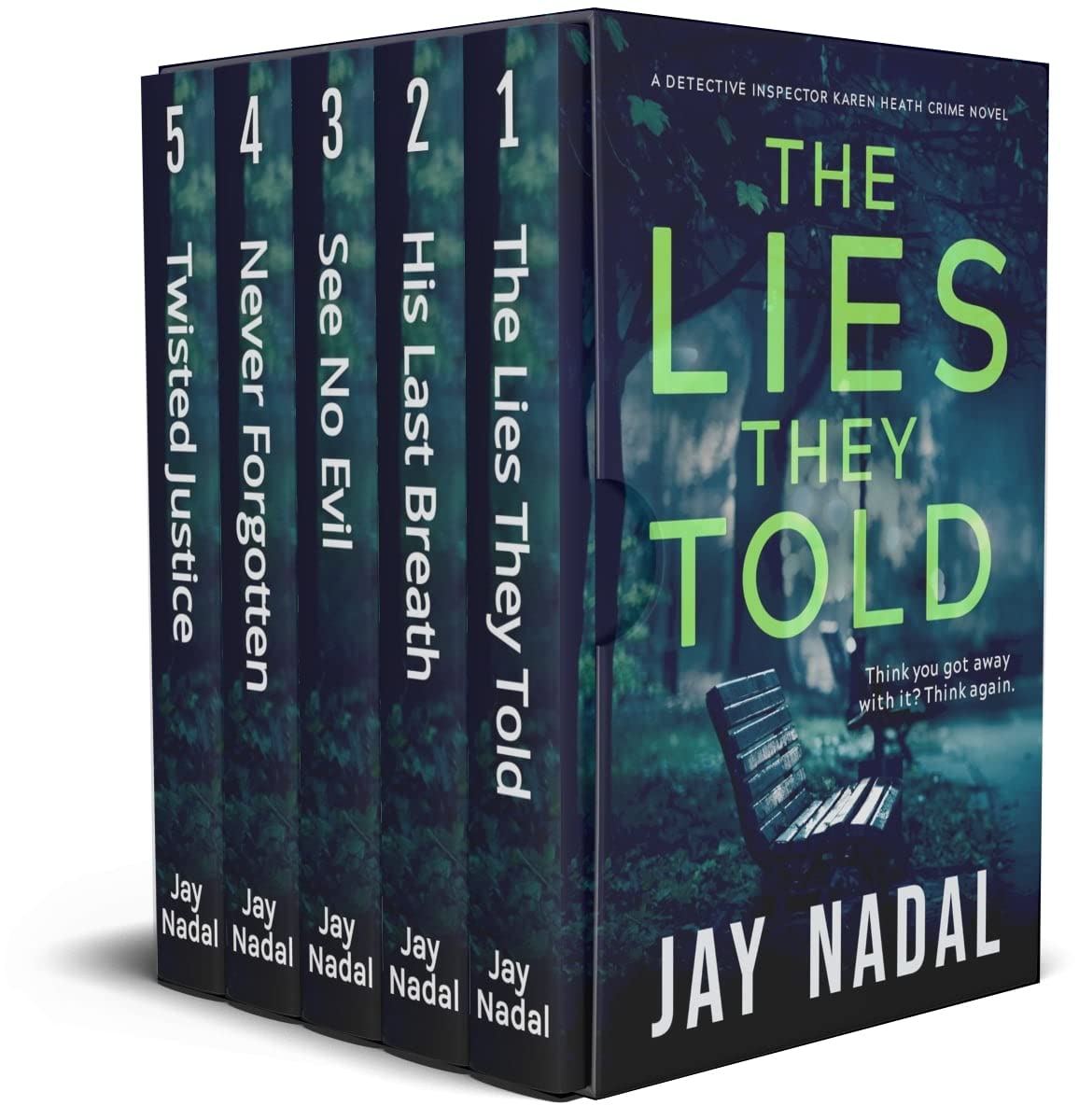 DETECTIVE KAREN HEATH BOOKS 1-5 Five gripping crime mysteries box set