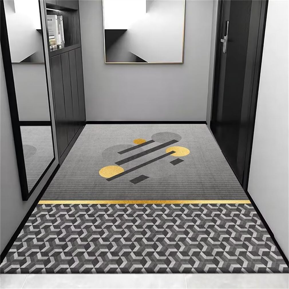 Tapis de sol antidérapant et résistant à l'usure pour sécuriser et embellir votre maison 50x150
