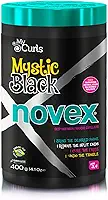 Novex Creme De Tratamento Meus Cachos Santo Black Poderoso 400G