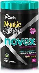 Novex Creme De Tratamento Meus Cachos Santo Black Poderoso 400G