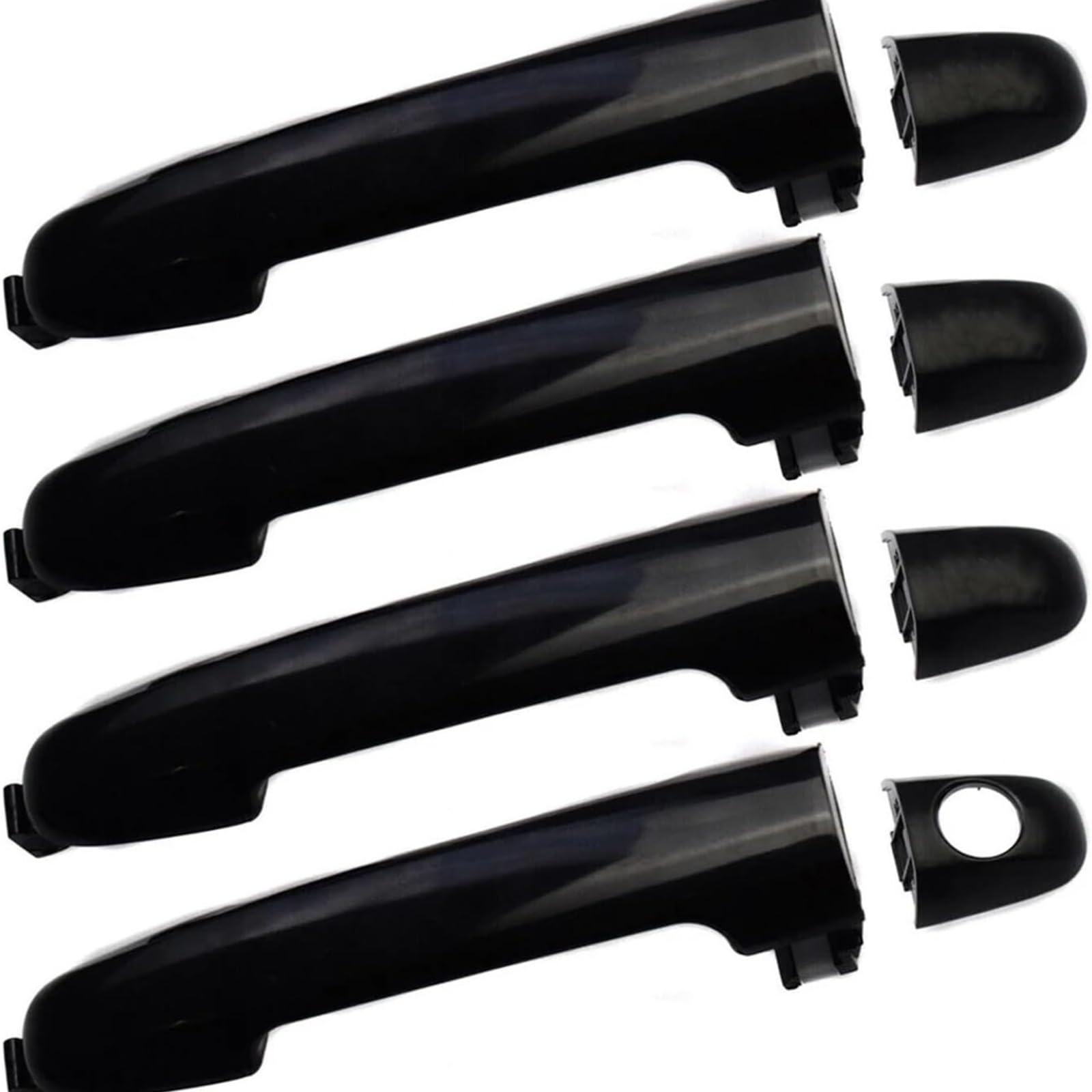 Poignées porte extérieure Hyundai Sonata 2006-2010 lot complet 4 pièces - 6