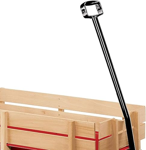 Miniatura 8 de 32vagones de acero y madera todo terreno Radio Flyer  Rojo